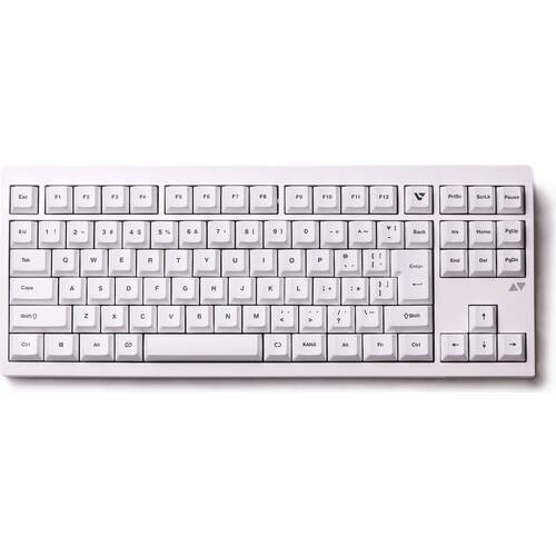 VARO VM87HE-J-VPW 有線 日本語配列テンキーレス ゲーミングキーボード