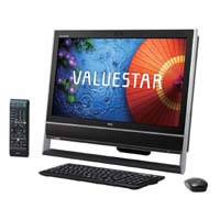 NEC エヌイーシー VALUESTAR N VN370/MSB ファインブラック PC