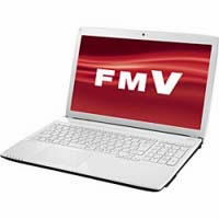 富士通 FUJITSU FMV LIFEBOOK AH53/M FMVA53MW [アーバンホワイト