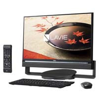 NEC エヌイーシー LAVIE Desk All-in-one DA770/CAB PC-DA770CAB