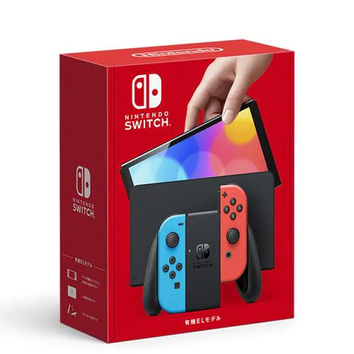 任天堂 Nintendo Switch（有機ELモデル） Joy-Con(L) ネオンブルー/(R