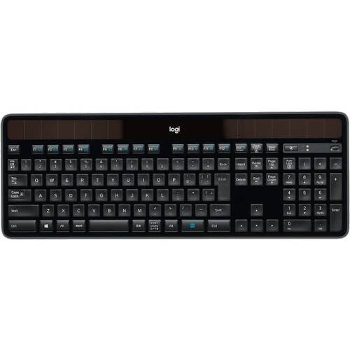 Logicool ロジクール Wireless Solar Keyboard K750r USB無線 日本語