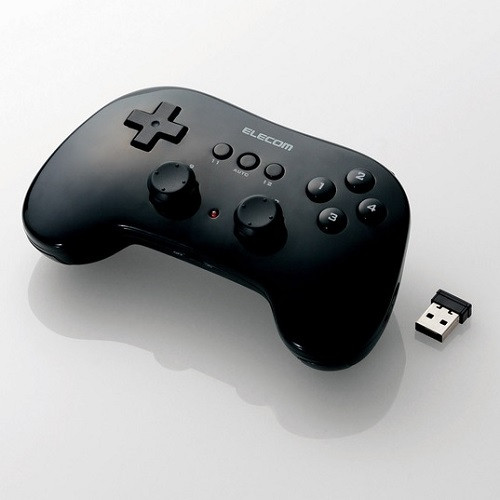 ELECOM エレコム JC-U3912TBK USB無線 ゲームコントローラー