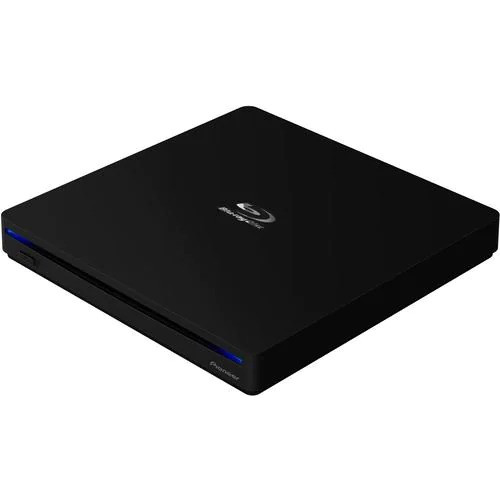 Pioneer パイオニア BDR-XS08MB-S ポータブルブルーレイドライブ