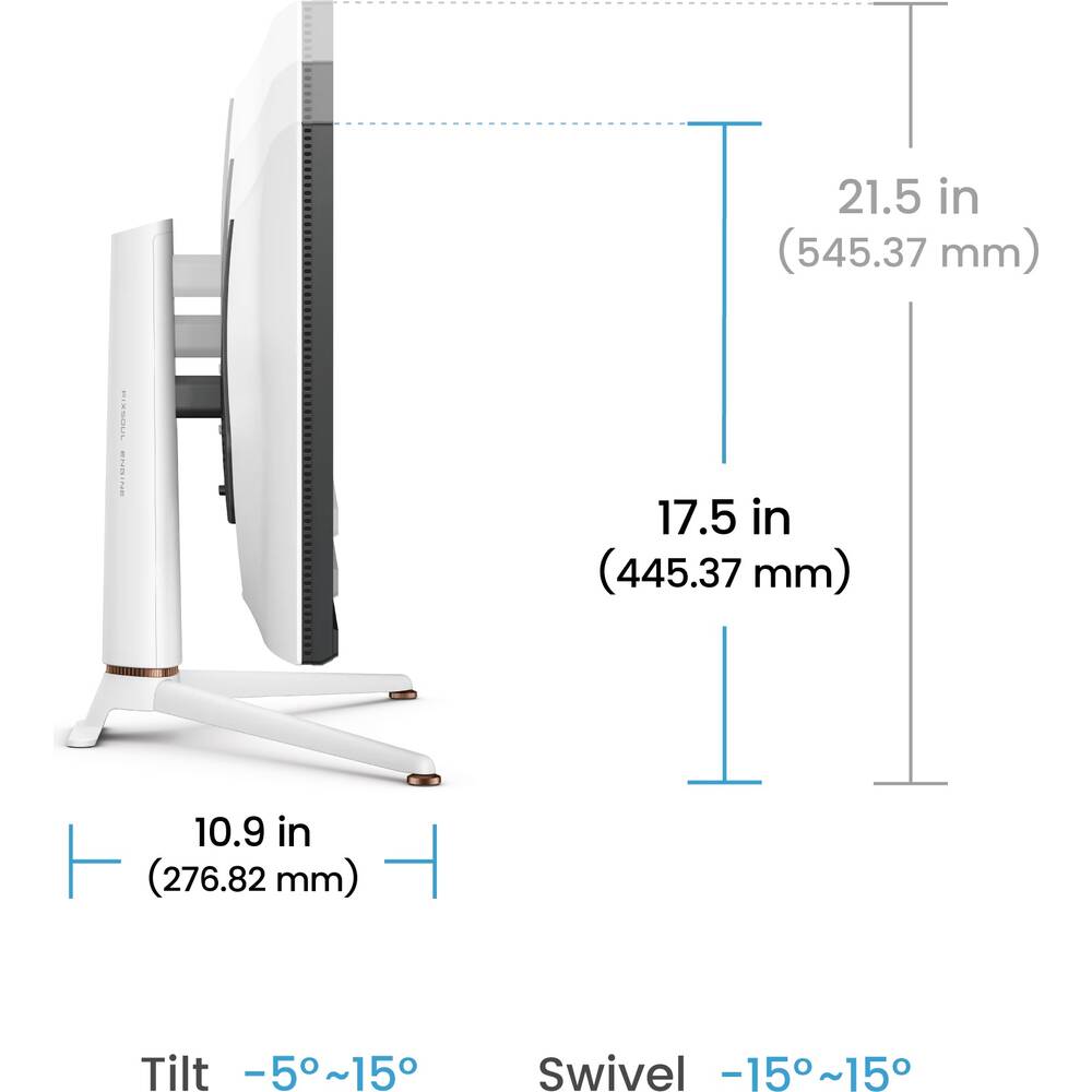 BenQ ベンキュー MOBIUZ EX271U 27インチ 4K ゲーミングモニター 165Hz