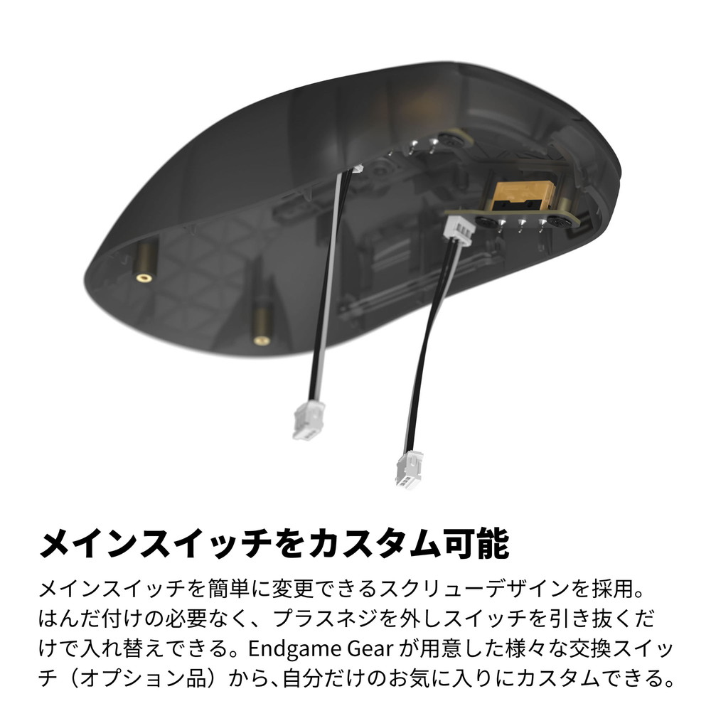 ENDGAME GEAR エンドゲームギア OP1w 4K ダークフロスト [EGG-OP1W4K