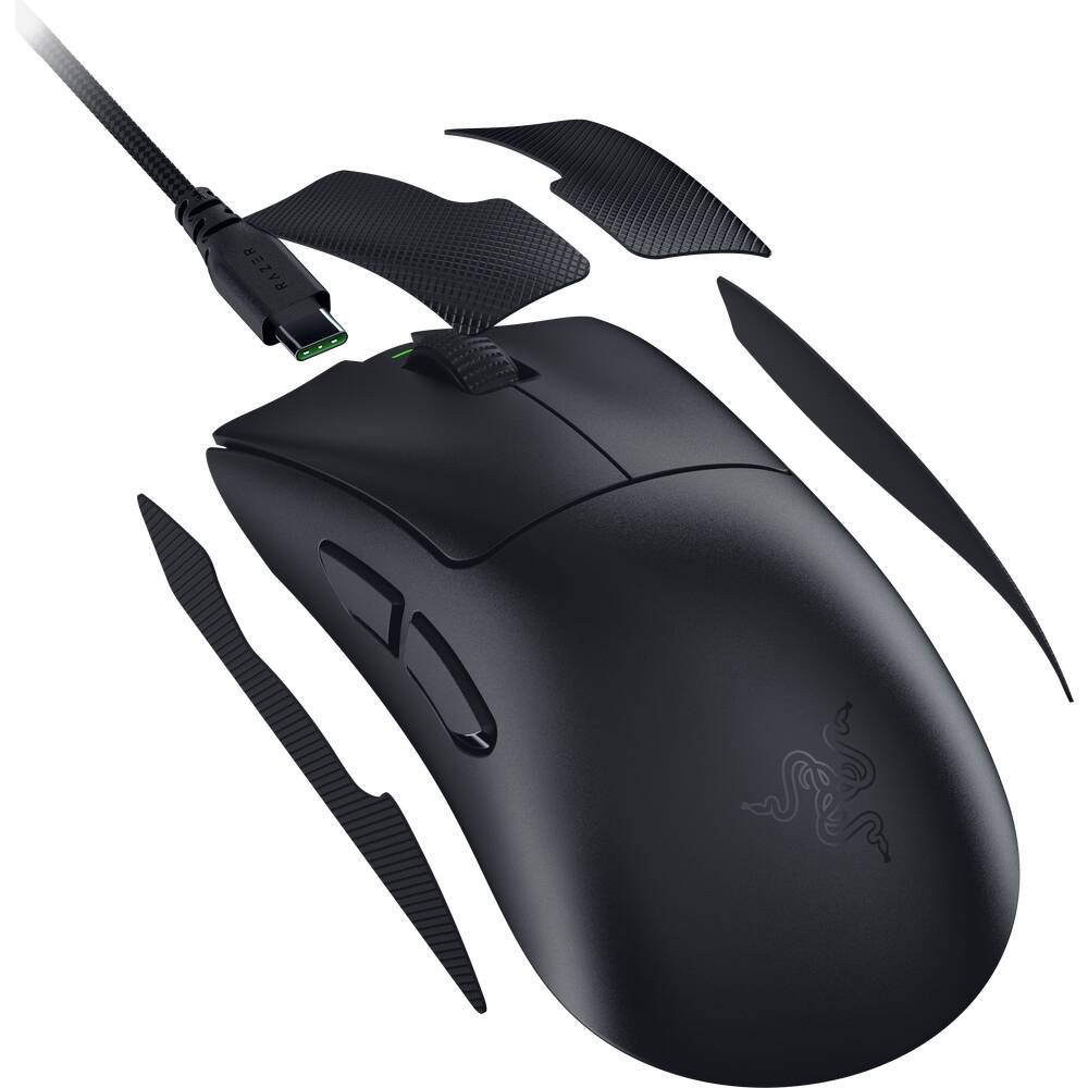 Razer レイザー DeathAdder V4 Pro 超軽量ワイヤレス エルゴノミック e