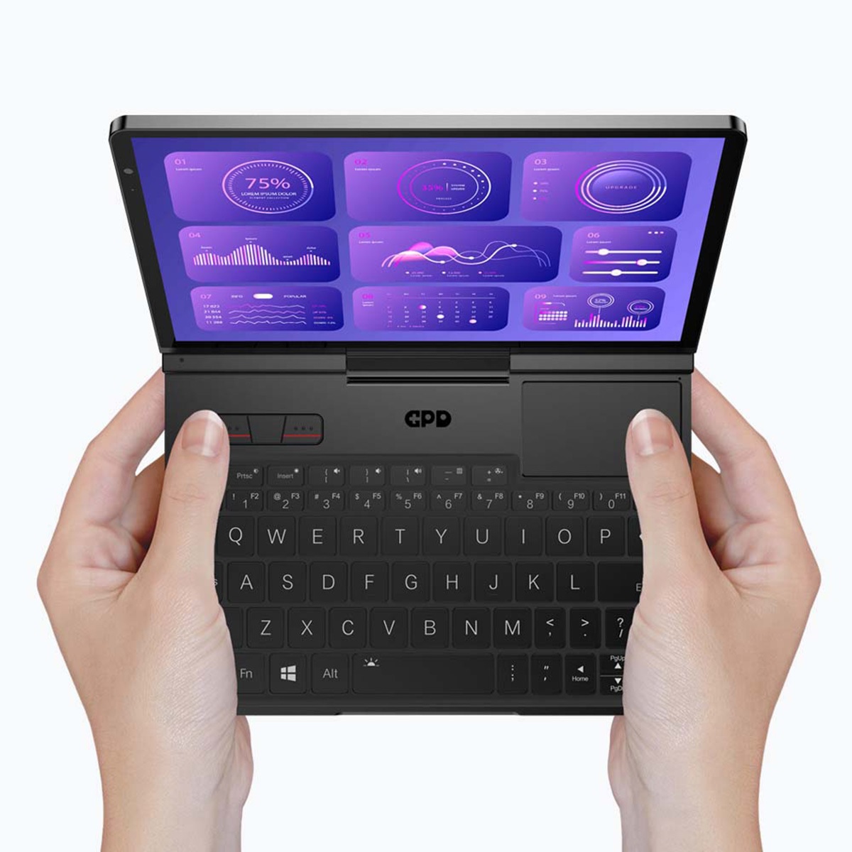 GPD ジーピーディー モバイルノート GPD Pocket 4 (AI 9 365) 32GB/2TB