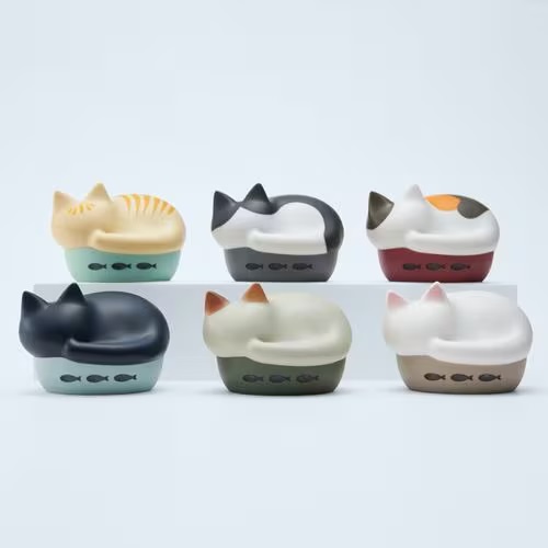 Radius NEKO HP-C28BTK (クロ) 猫のかたちの完全ワイヤレスイヤホン