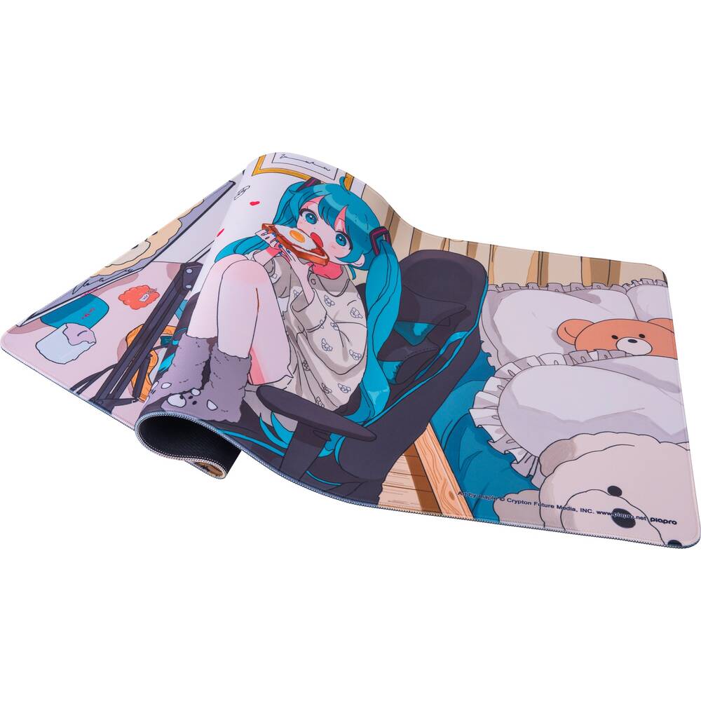 Thermaltake サーマルテイク 初音ミクコラボゲーミングマウスパッド