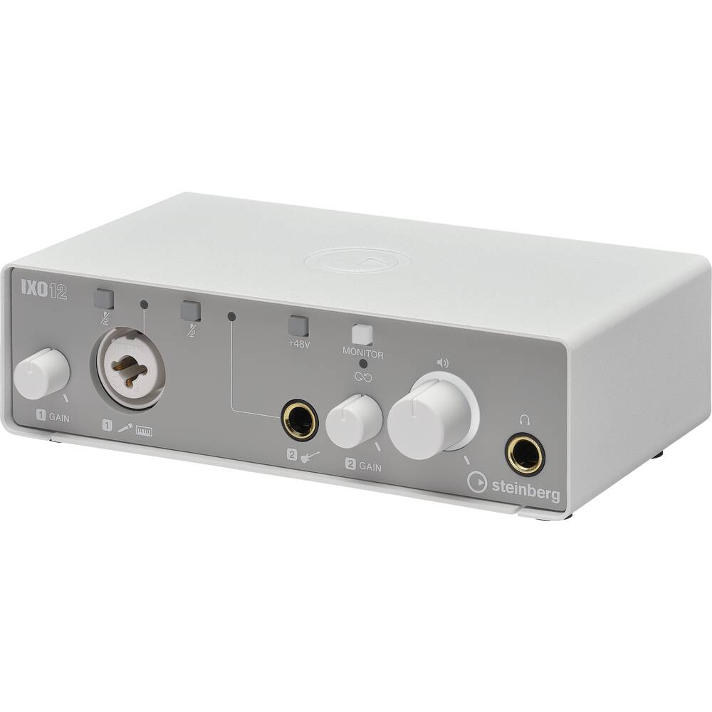 Steinberg IXO12 USB Audio Interface ホワイト [IXO12W]｜ツクモ公式