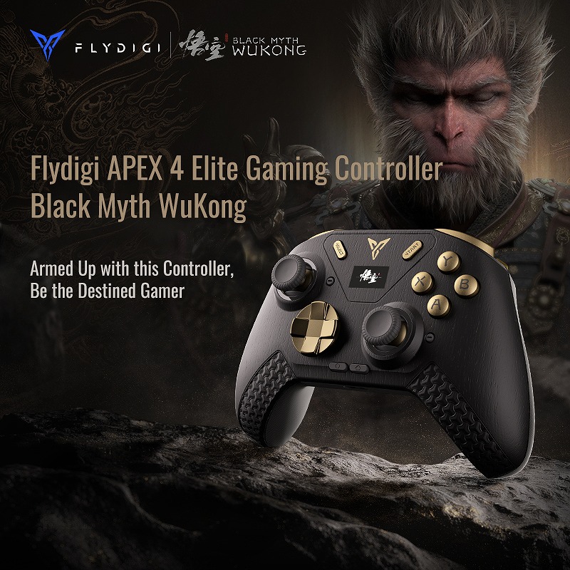 Flydigi フライディジ APEX4-WUKONG｜ツクモ公式通販サイト