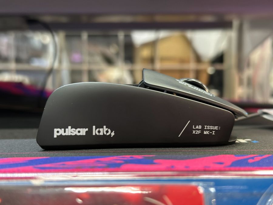 Pulsar Gaming Pulsar X2F Launch Edition [PX2F101] フィンガーチップ