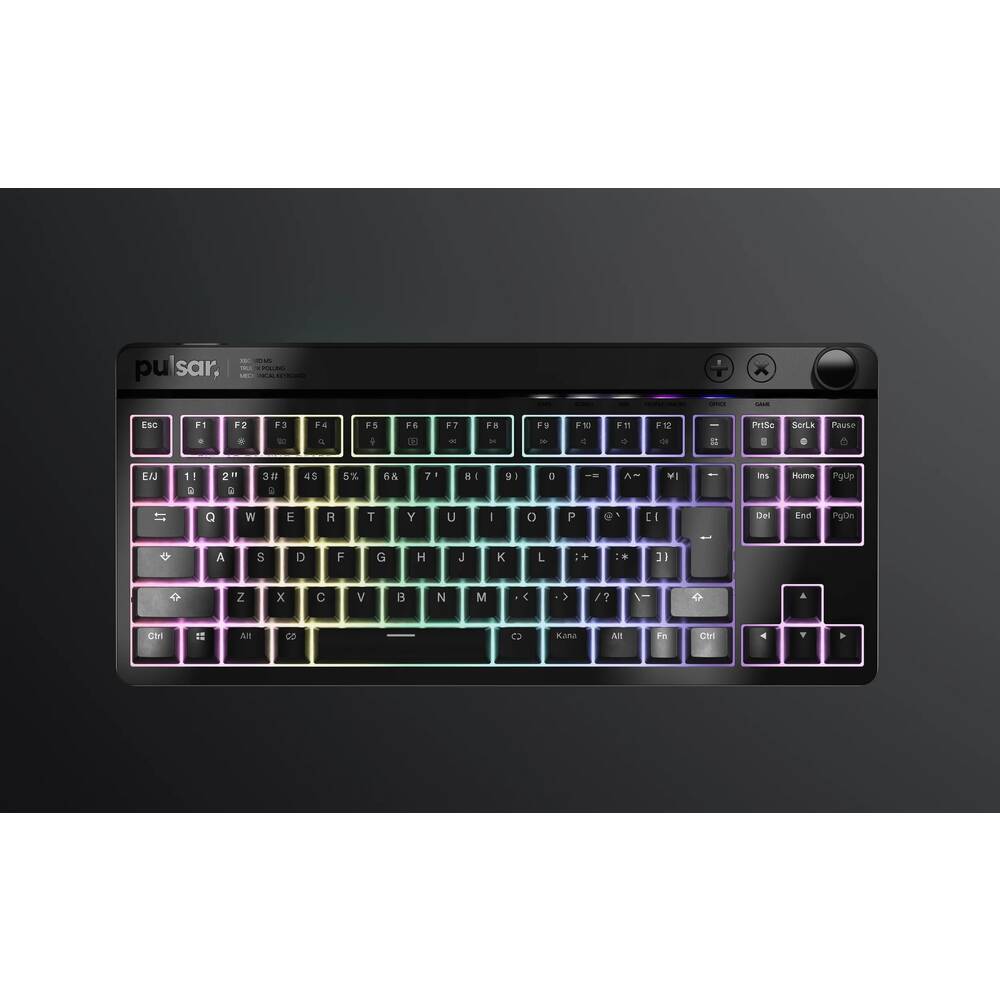 Pulsar Gaming Pulsar Xboard MS TKL JIS Black [XBMS11] 有線 日本語