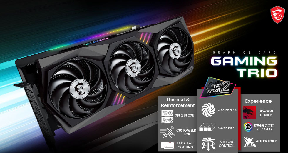 MSI グラフィックボード │ BCN AWARD 2020 グラフィックボード部門 No