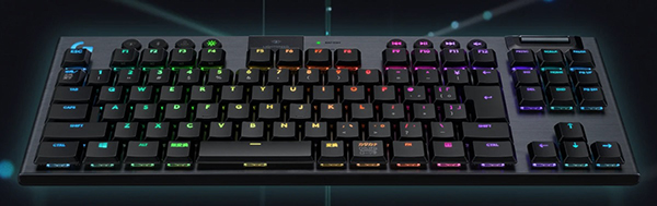 Logicool ロジクール G913-TKL-CKBK LIGHTSPEED Wireless RGB