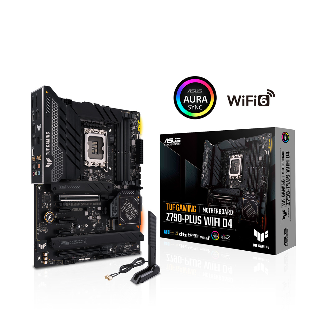 ASUS エイスース TUF GAMING Z790-PLUS WIFI D4 【PCIe 5.0対応