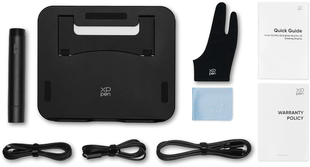 XPPen エックスピーペン Artist 13.3 Pro V2 13.3インチ フルHD 液晶
