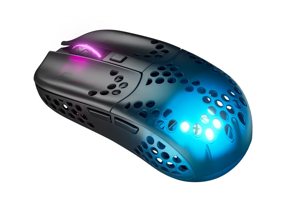 Xtrfy エクストリファイ MZ1 RGB WIRELESS BLACK 軽量62g ゲーミング