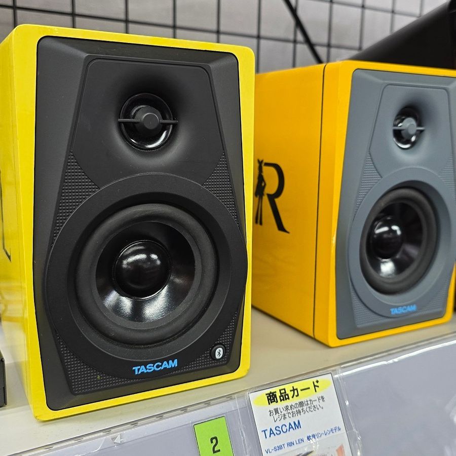 TASCAM VL-S3BT 鏡音リン・レンモデル 2ウェイパワードモニター