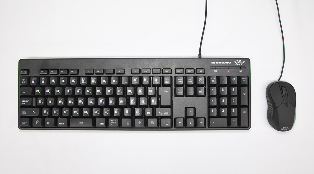 TSUKUMO プログラミング学習用キーボード+マウスセット TKAP-01