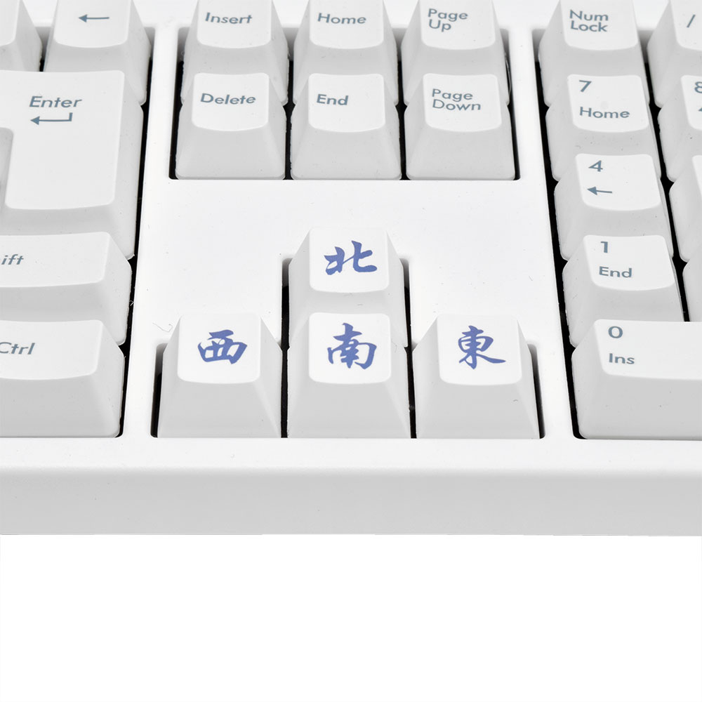 TIMELY タイムリー MJCAP-PINZ 交換用キーキャップ 麻雀牌 筒子セット