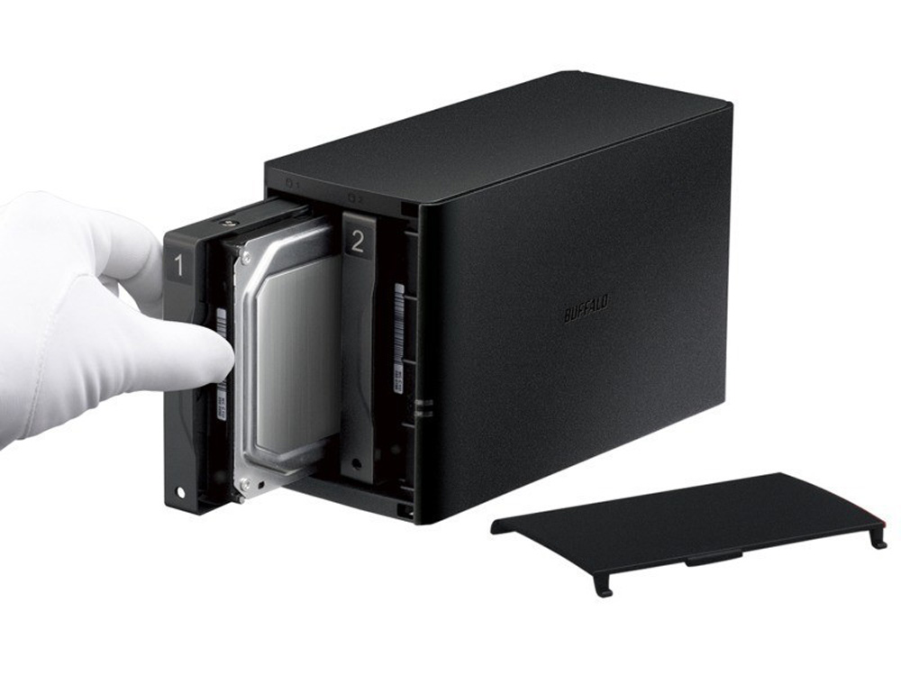 BUFFALO バッファロー LinkStation LS220D0402G [ネットワーク対応HDD