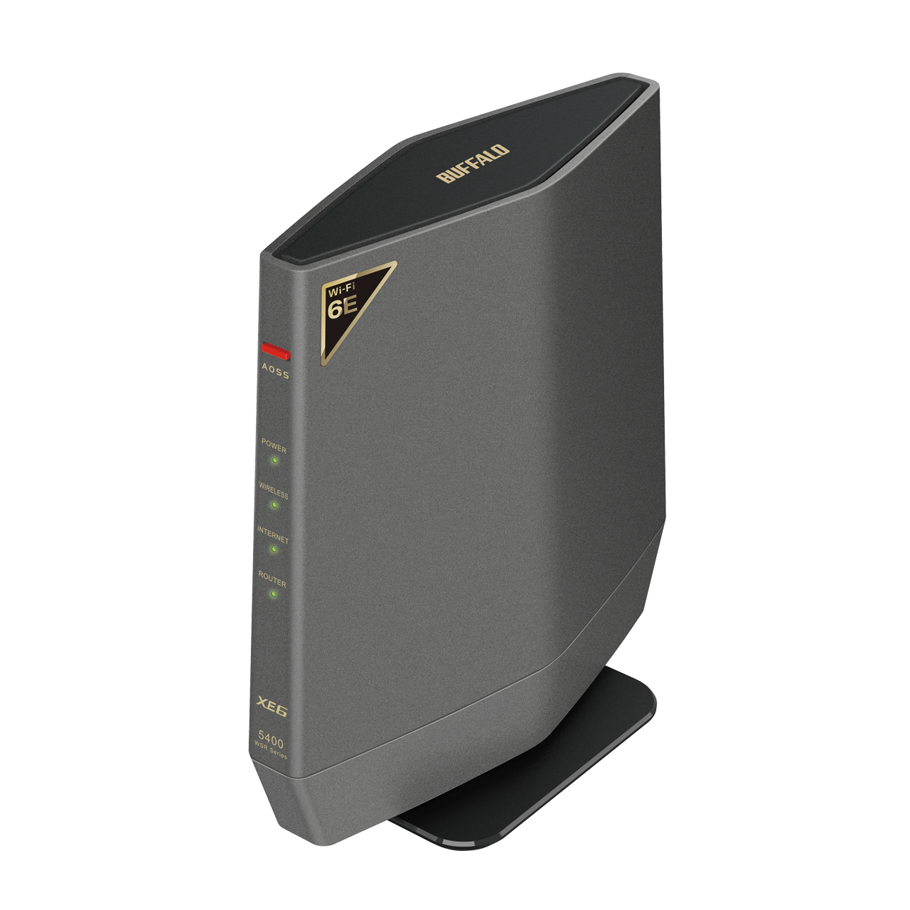 BUFFALO バッファロー AirStation WSR-5400XE6(チタニウムグレー