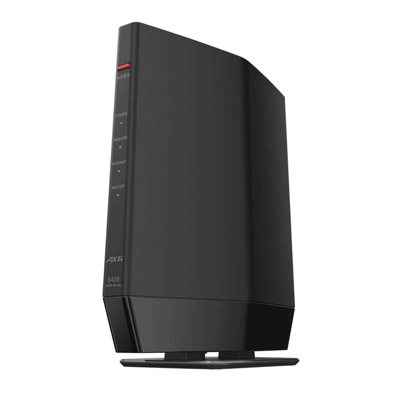 BUFFALO バッファロー AirStation WSR-5400AX6P-BK(ブラック) [無線LAN