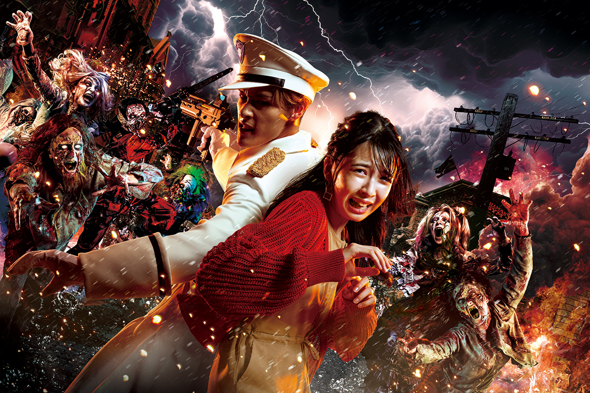 USJ、ハロウィーンイベント9月5日から開催 「チェンソーマン」「バイオ