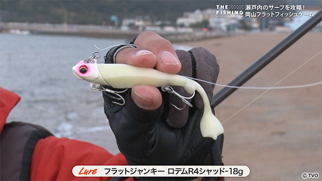 フラットフィッシュ引退セット サーフフィッシング フラットフィッシュ用引退セット