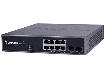 VIVOTEK AW-GEV-104B-130 - Switch Gigabit PoE Administrable c