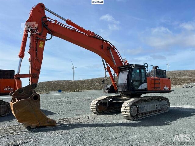 ⇒ Hitachi zx530LCH-6 excavator w/ bucket. WATCH VIDEO