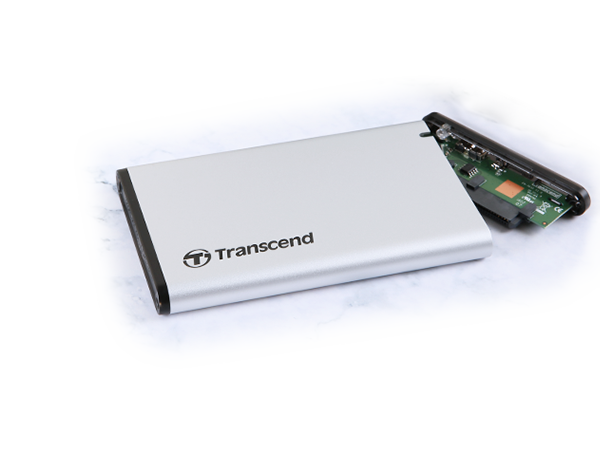 2.5” SSD/HDD Enclosure | Accessories - Transcend Information, Inc.