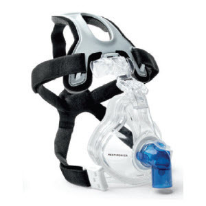 Philips AF531 Oro-Nasal Mask with CAPSTRAP Headgear and CleanClip