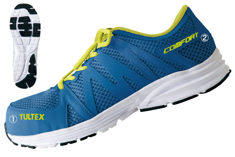 超軽量セーフティシューズ(61-51649) | アイトス株式会社 | 作業着