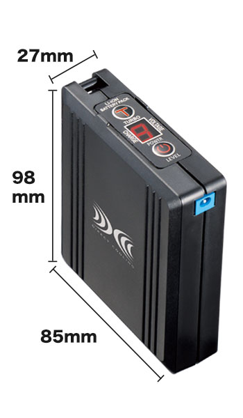 在庫限り】[春夏用]空調服® 14.4V専用バッテリーセット(01-BT01412