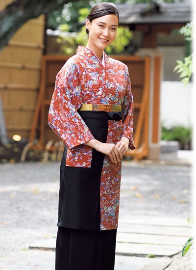 二部式着物セット/友禅調小紋柄[女性用](33-OD203SET) | 株式会社