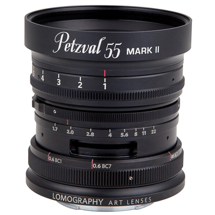 Lomography Petzval 55mm f/1.7 MKII Lens Bokeh Control Aluminum