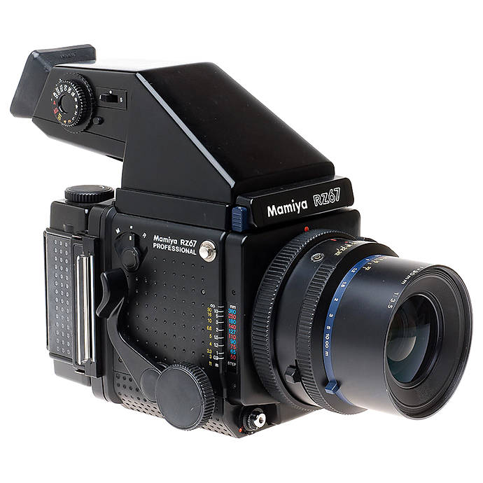 Used Mamiya RZ67 Pro w/ 120 Back and WL Finder - Good