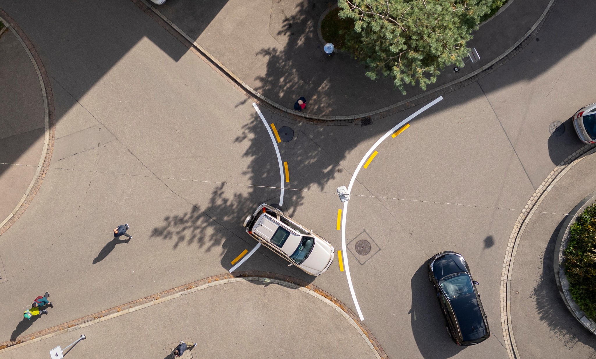 Basel: Verkehrsführung Hegenheimerstrasse/Colmarerstrasse