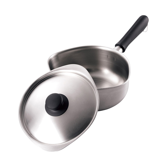 柳宗理の三層鋼片手鍋｜お祝い・ギフトのお返し通販【ゼクシィ内祝い】