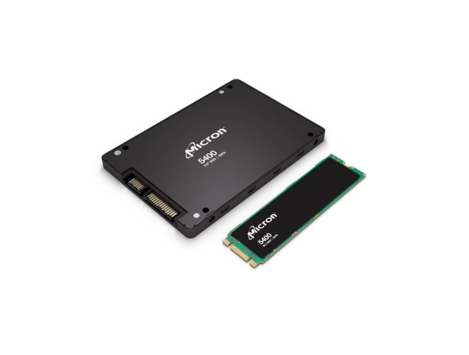 Micron 5400 PRO 960GB SATA SSD | Enterprise-Grade SATA 6Gb/s Storage