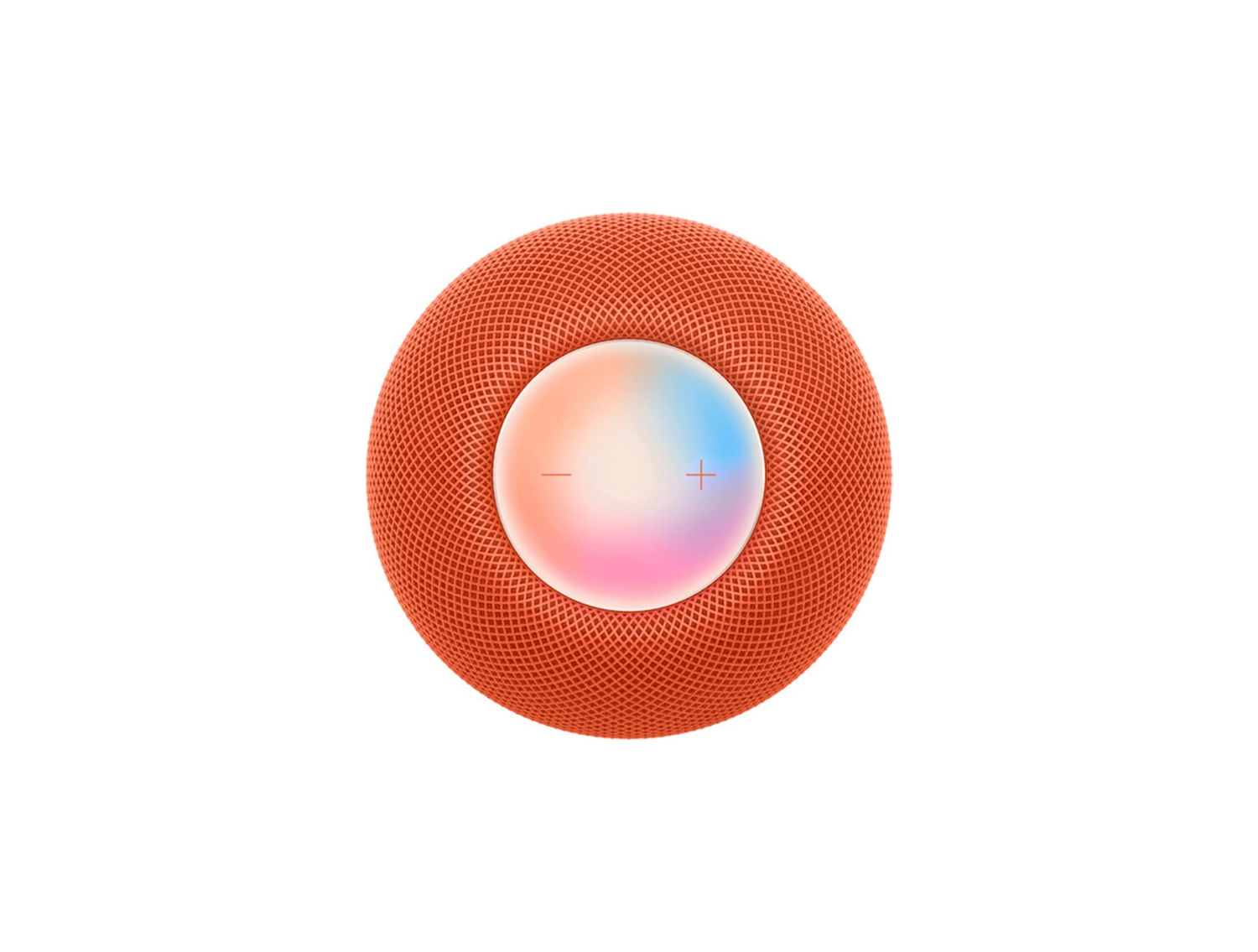 Apple HomePod mini (Orange) – Compact Smart Speaker with Siri