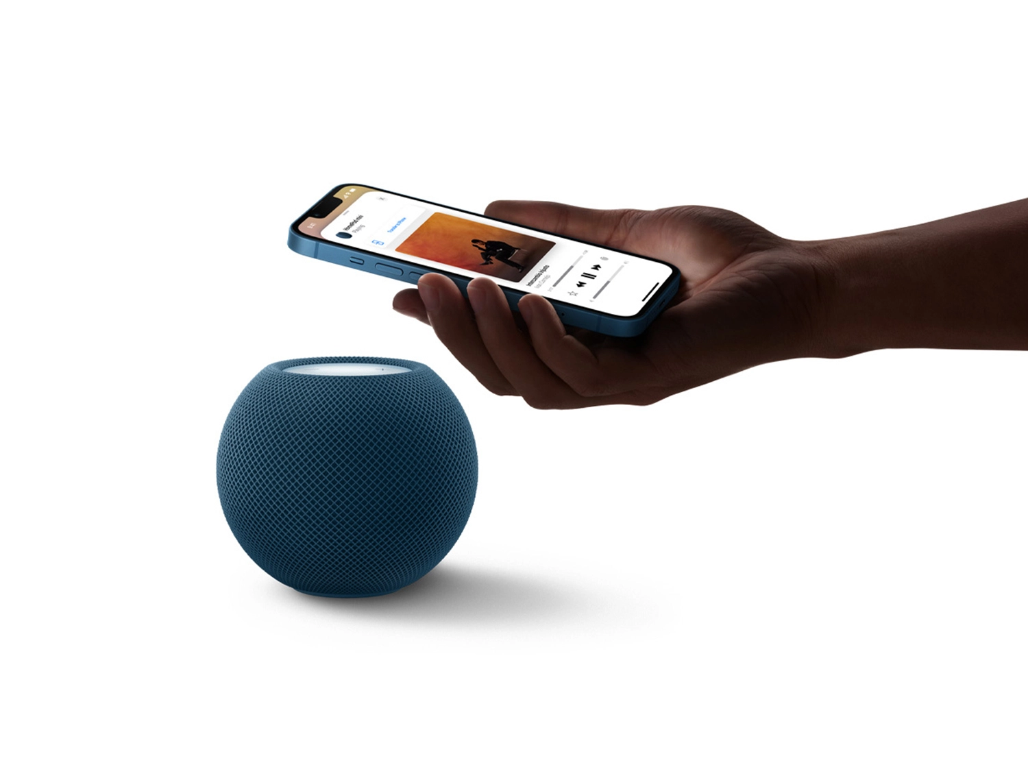 Apple HomePod mini (Orange) – Compact Smart Speaker with Siri