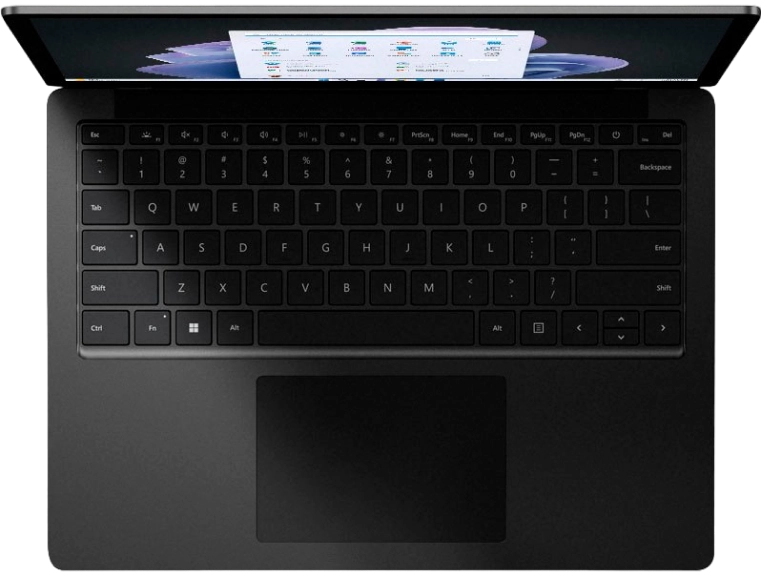 Surface Laptop 5 (1TB)-Black-Core i7-15inch-32GB-RAM