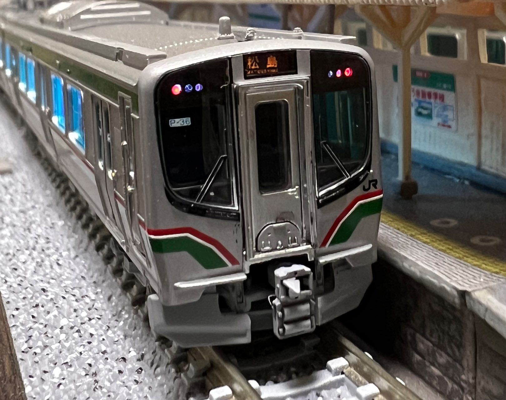 M*n様 マイクロエース E721系 P-12編成タイプ M*n様 マイクロエース