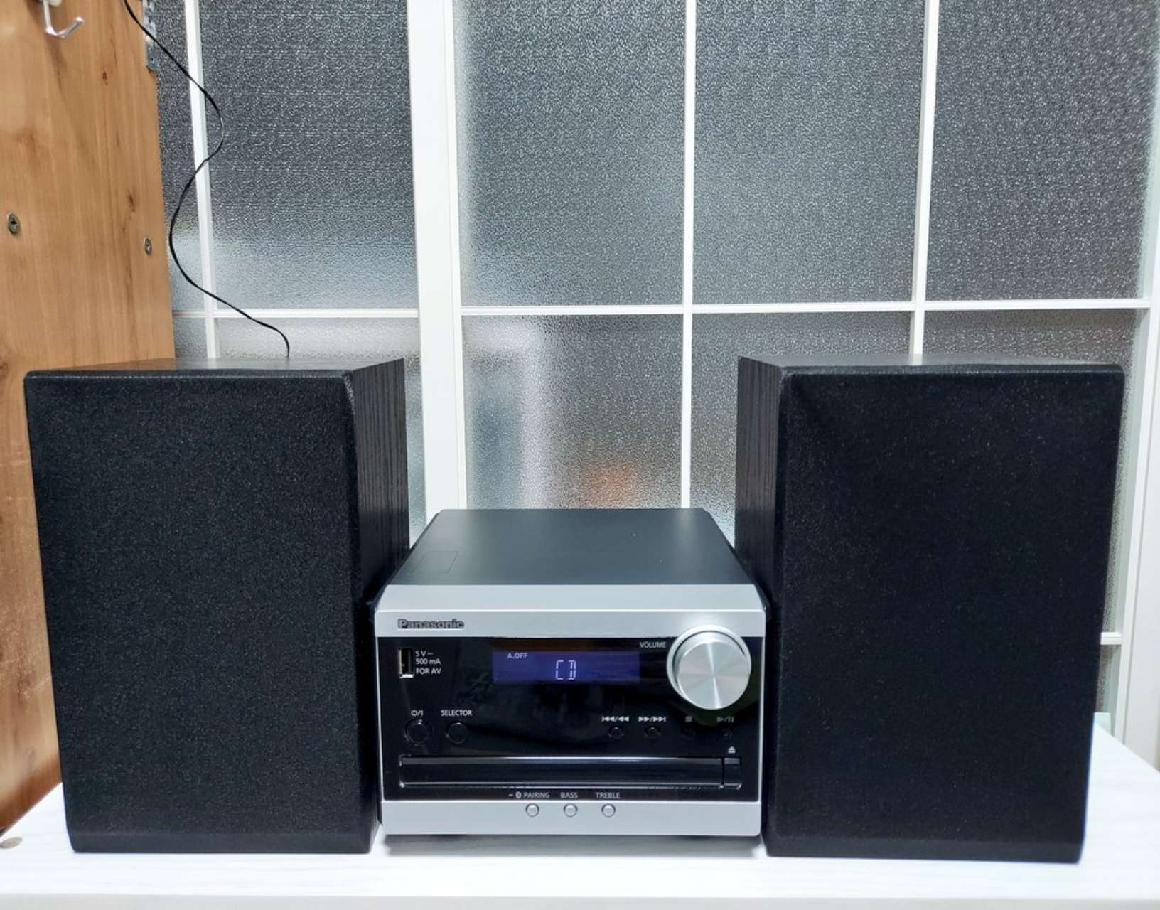CDステレオシステム | パナソニック | SC-PM270-S | Joshin web