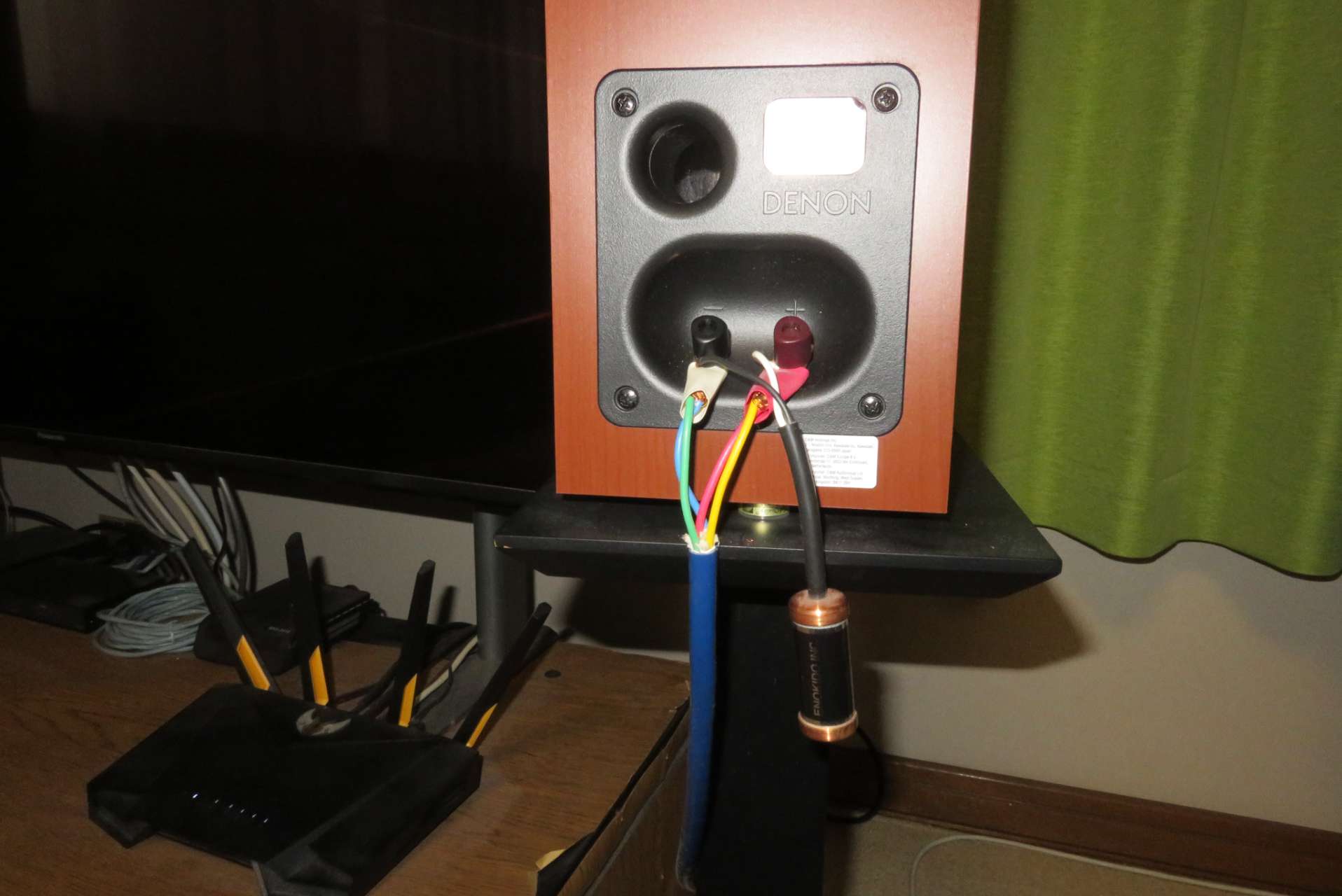 ブックシェルフ型スピーカー（ブラック）【ペア】 | デノン | SC-M41