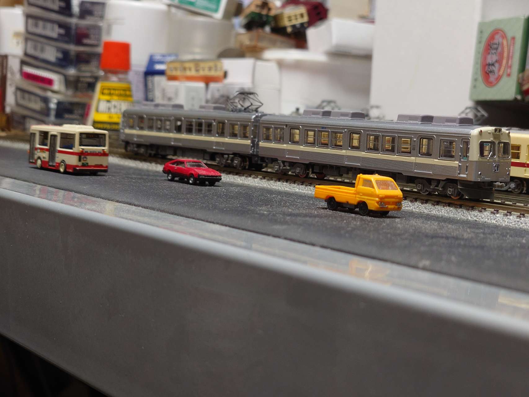 N) 鉄道コレクション 北陸鉄道8000系8802編成復刻塗装2両セット